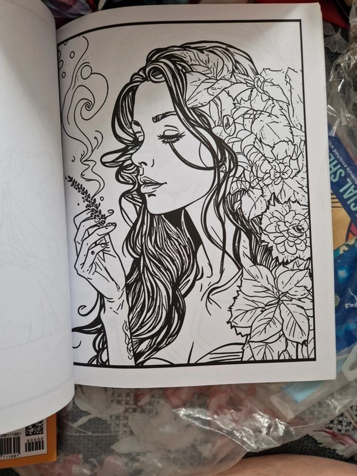 Coloriages pour adulte - photo numéro 15