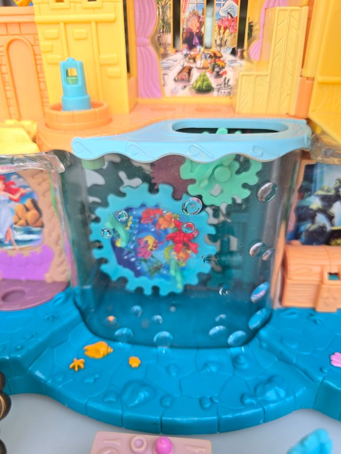 Ensemble de jeu La petite sirène Ariel Castle style Polly Pocket Princesses Disney - photo numéro 8