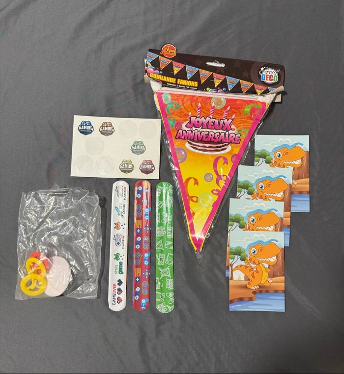 Lot « Anniversaire »