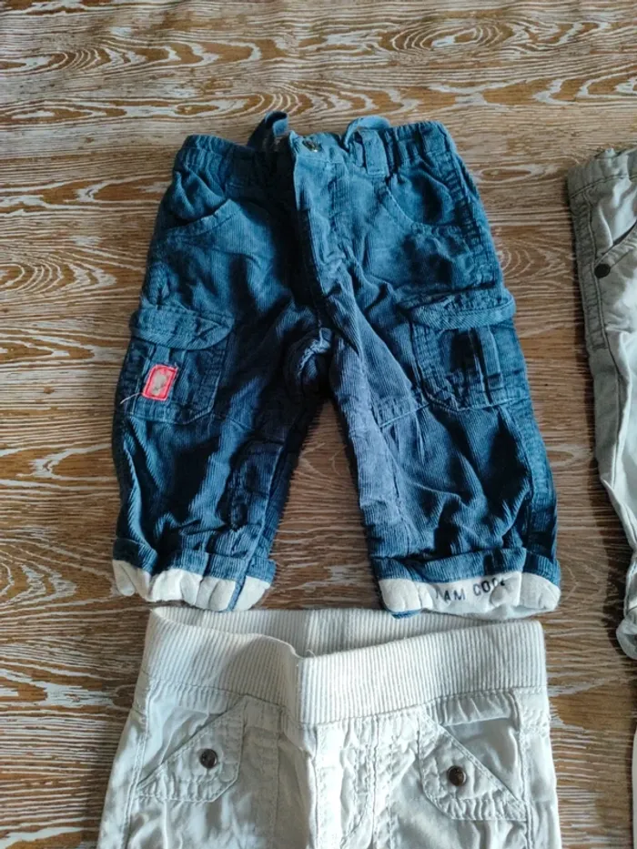 🍁 lots de 4 pantalons 3 mois 🍁 - photo numéro 2