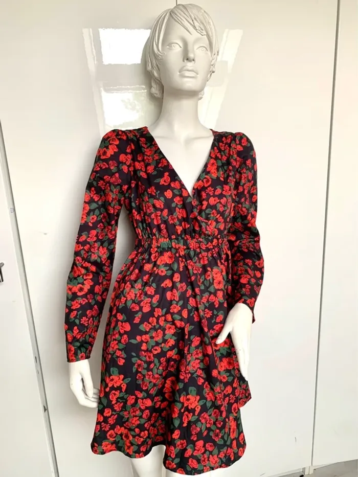 Robe d’été fleurie