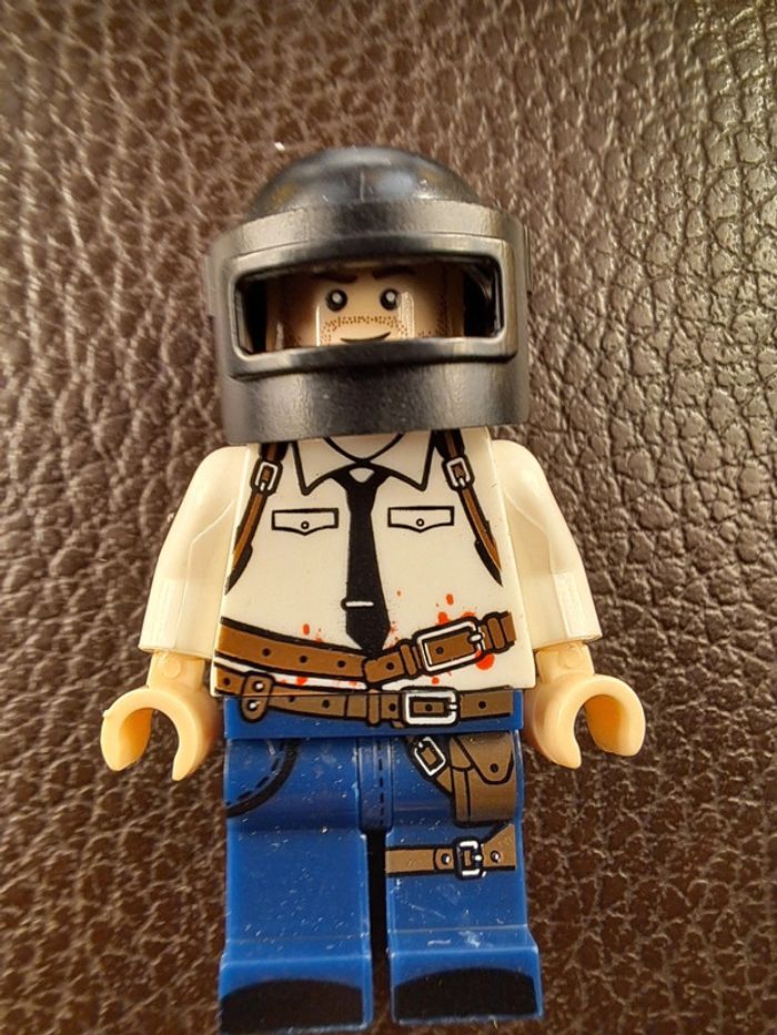 Figurine Lego compatible Militaire