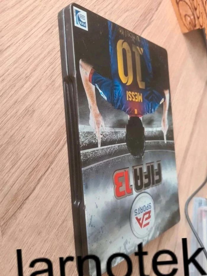 Fifa  13  ps3  boite  métal - photo numéro 6