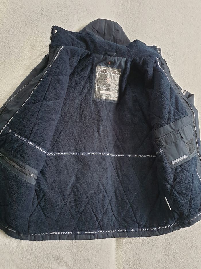 Manteau homme L bleu marine - photo numéro 5