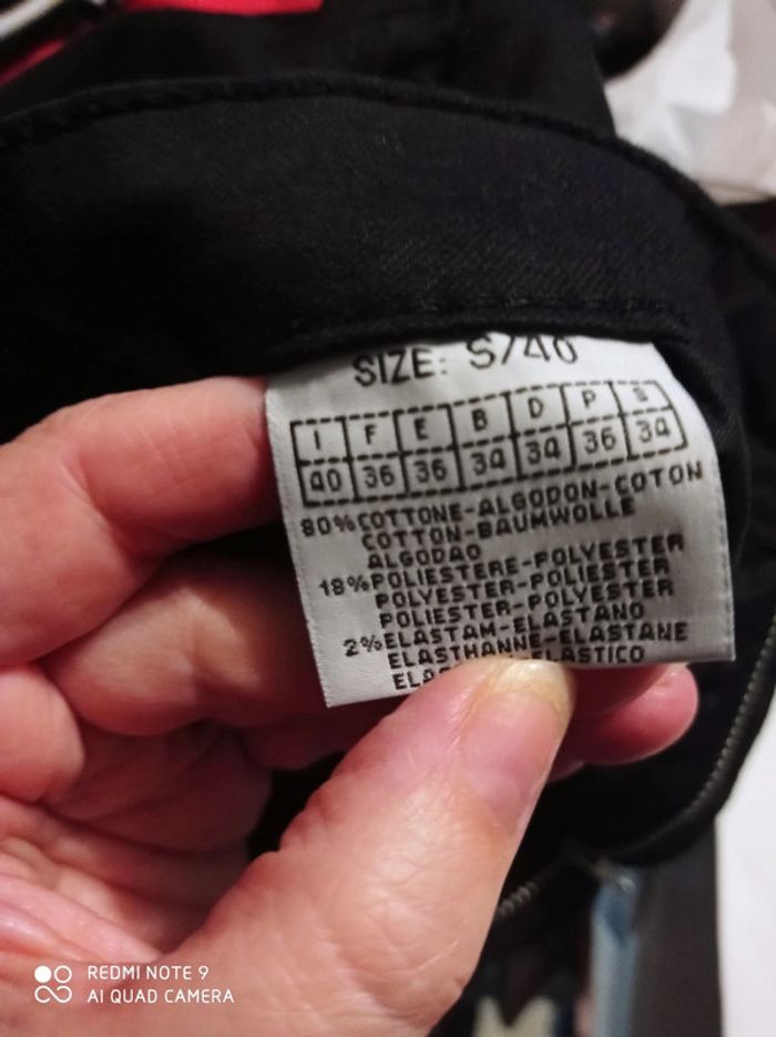Short femme noir neuf S - photo numéro 4