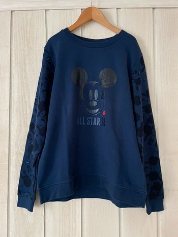 Sweat bleu/marine - Mickey Mouse - S