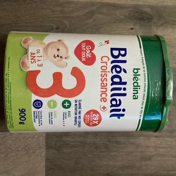 Bledilait croissance +900g