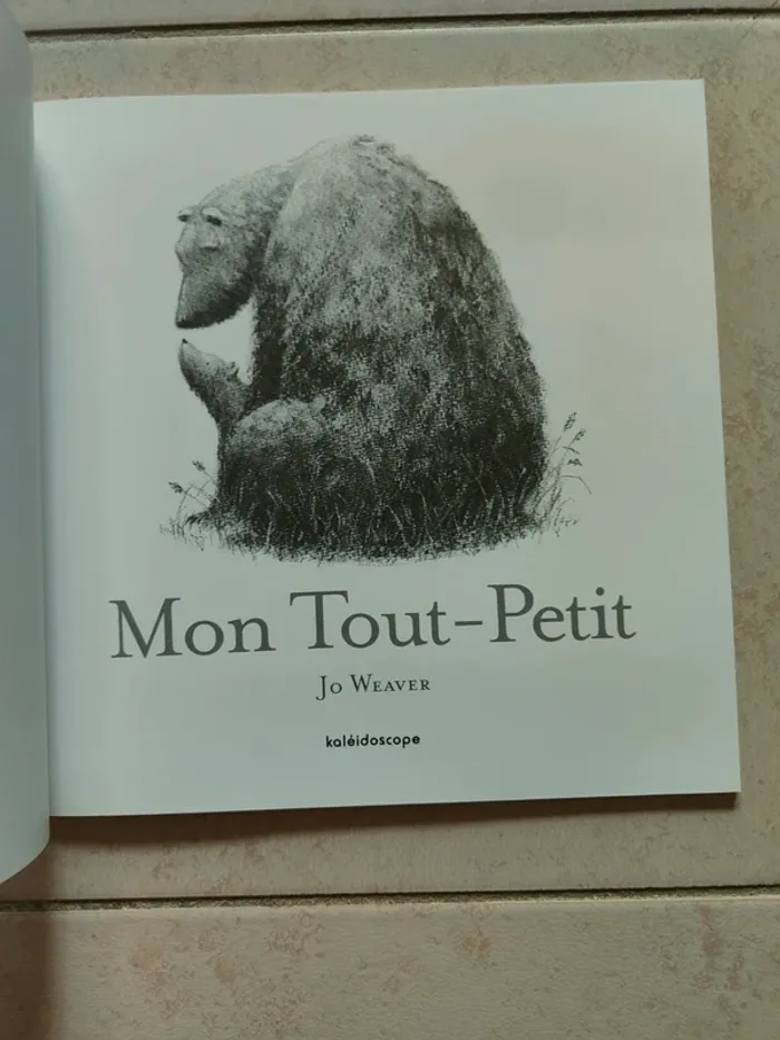 Livre Mon tout petit Jo Weaver École des Max - photo numéro 2