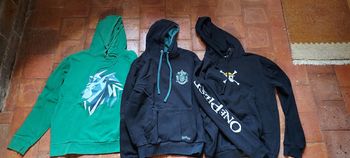 Lot de 3 sweats SPINGFIELD + HARRY POTTER + ONE PIECE