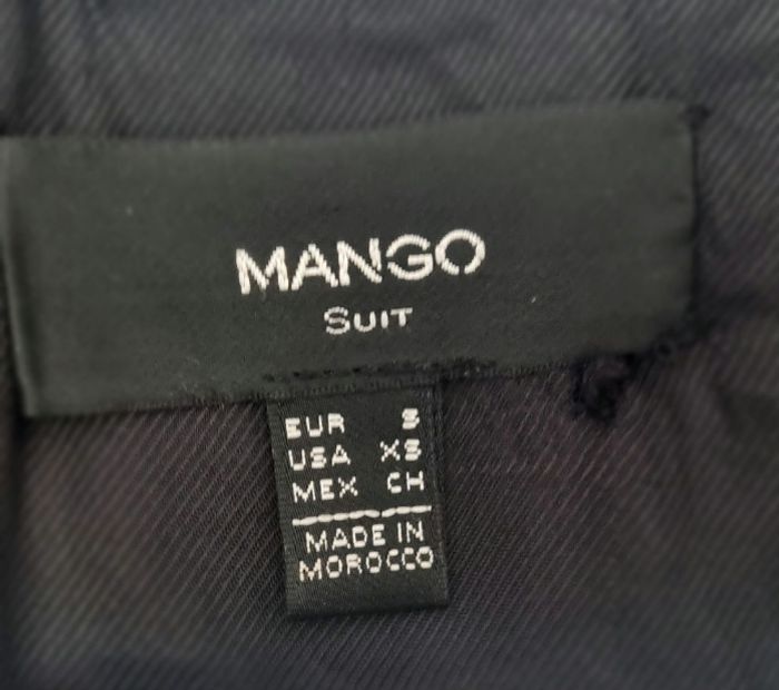Manteau à carreaux mango - photo numéro 6