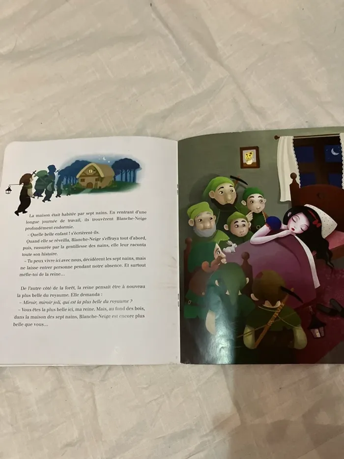 Livre enfant – Blanche-Neige et les sept nains - photo numéro 5