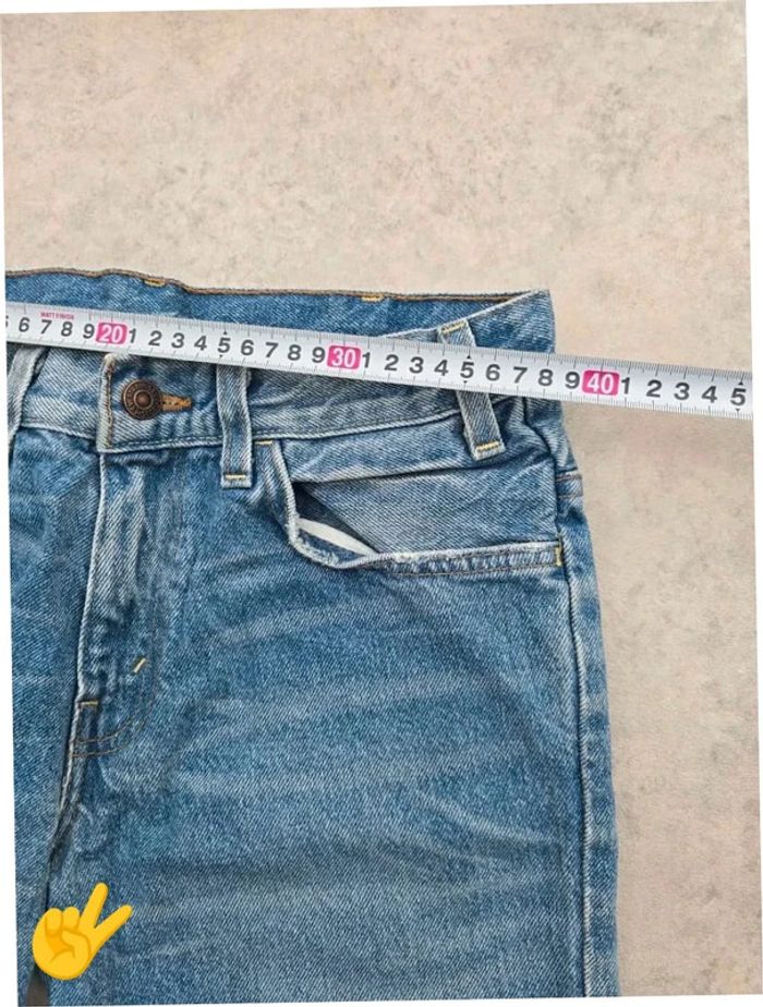 Short Levi's 684 W29 FR38 Bleu Homme men #SHO41b - photo numéro 4