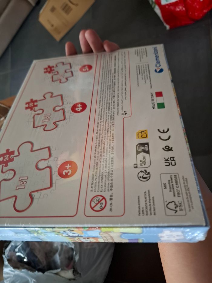 Puzzle bluey - photo numéro 2