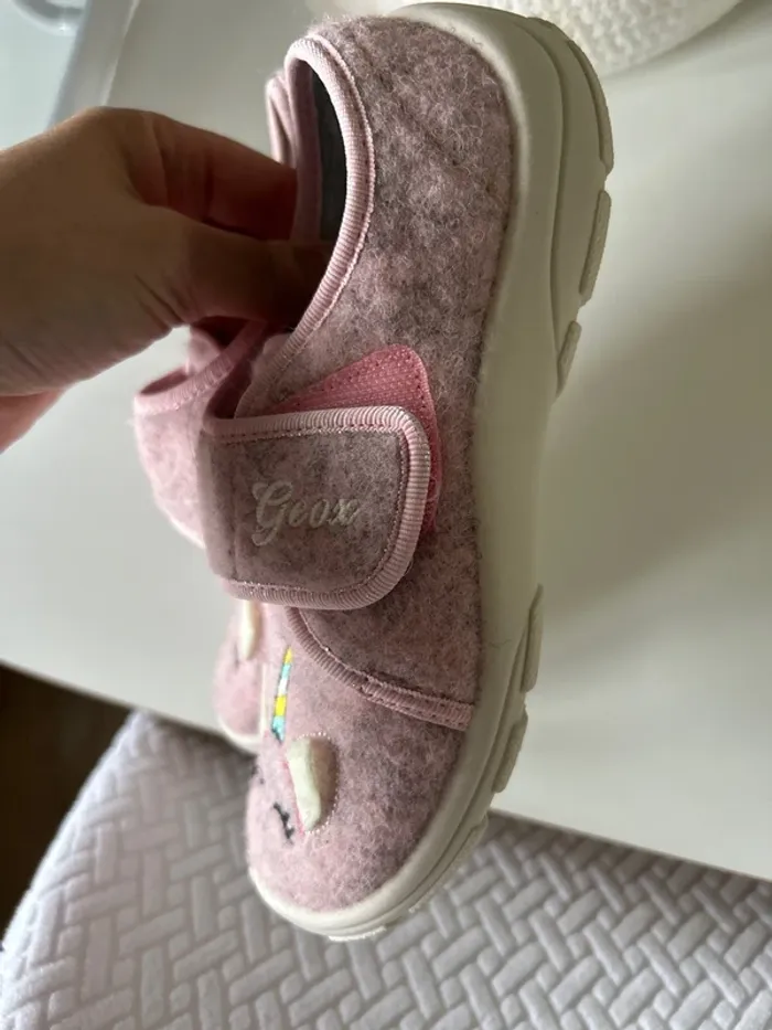 Chaussons fille Geox taille 32 - photo numéro 3