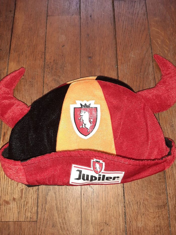 Cheapeu supporter équipe belge
