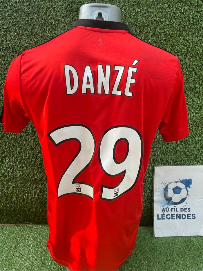 Maillot Danzé Stade Rennais