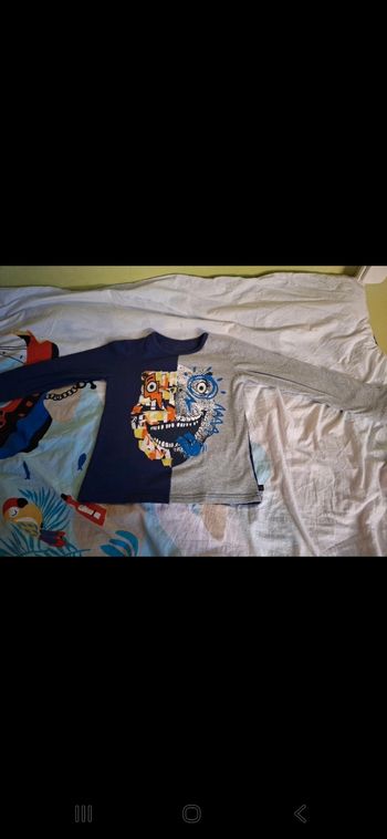 T-shirt manches longues 8 ans