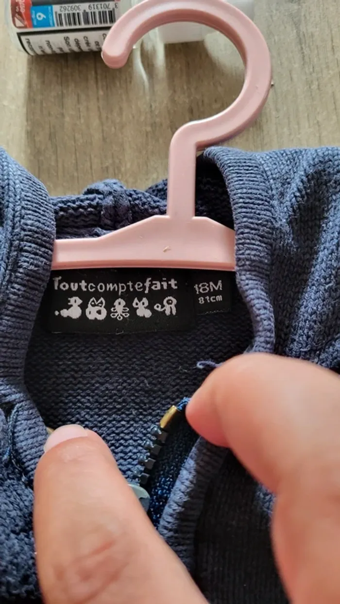 Veste à capuche - photo numéro 3