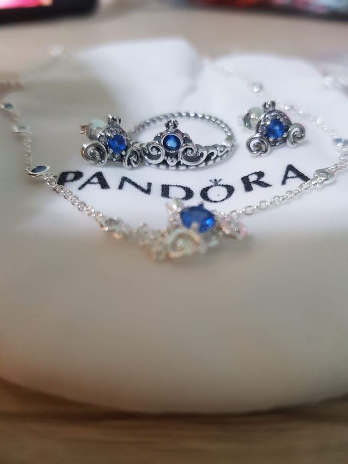 Ensemble  bijoux  carrosse  pandora - photo numéro 2