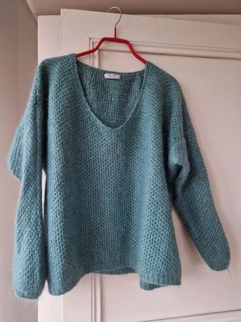 Pull oversize 💚