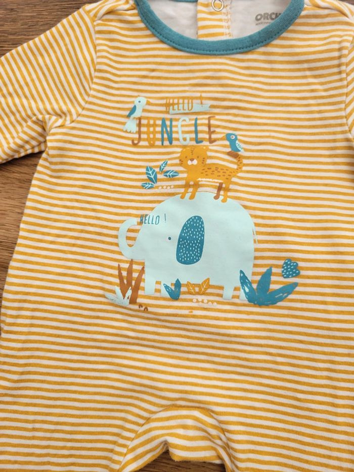 Pyjama léger - 1 mois - photo numéro 2