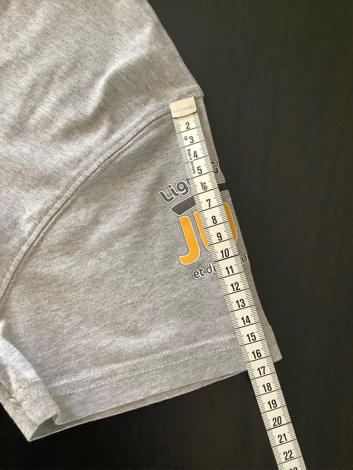 T-shirt gris Adidas Taille S - photo numéro 9