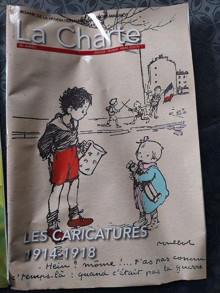 Revues magazines La Charte - photo numéro 2