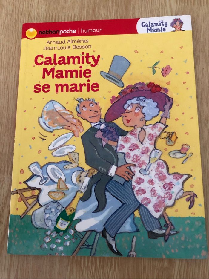 Calamity Mamie se marie