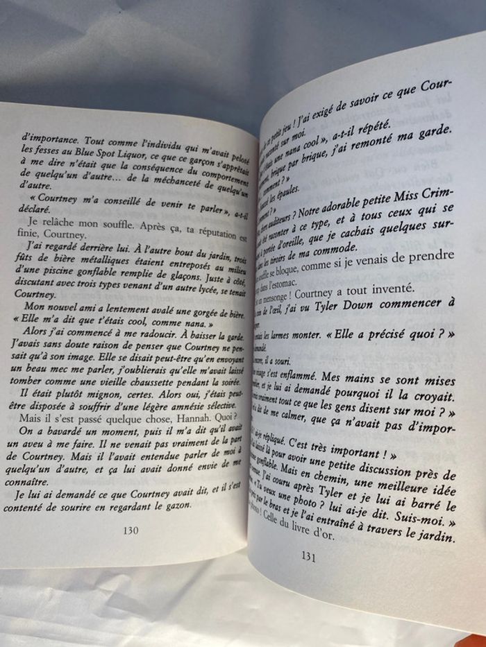 13 reasons why de jay asher - photo numéro 3