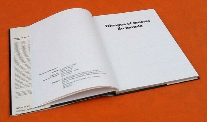 A. Borgioli / G. Capelli / Robert Burton Rivages et marais du monde - photo numéro 5