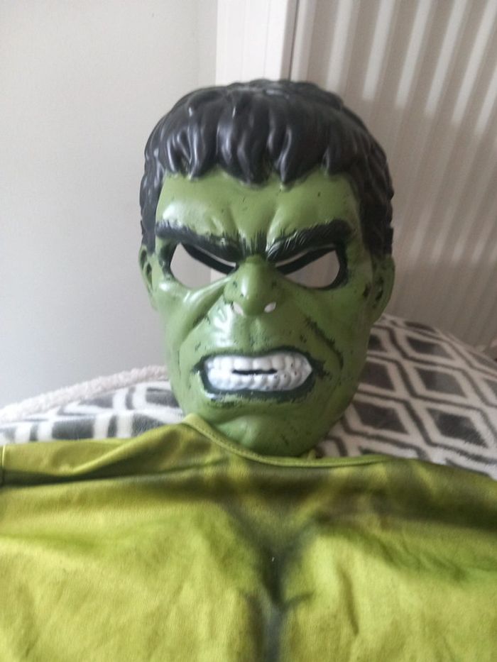Déguisement hulk 9 10 ans - photo numéro 2