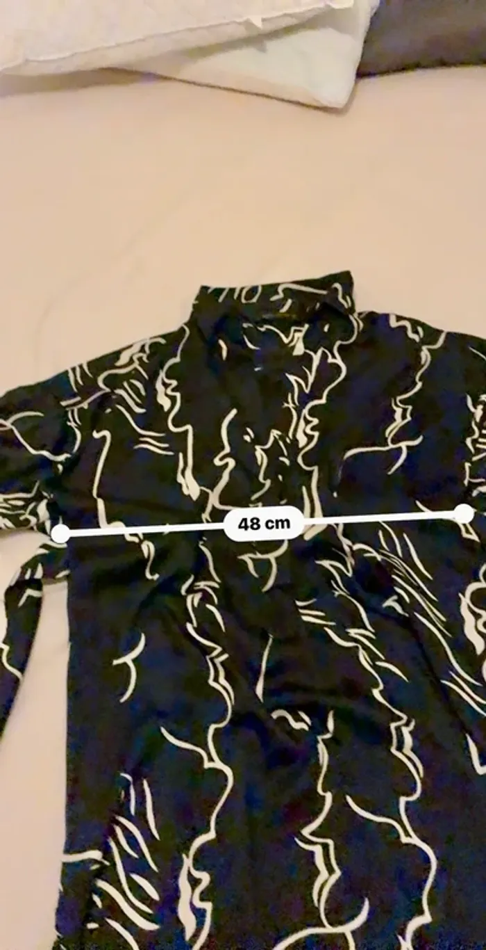 Robe satinée Zara - photo numéro 3