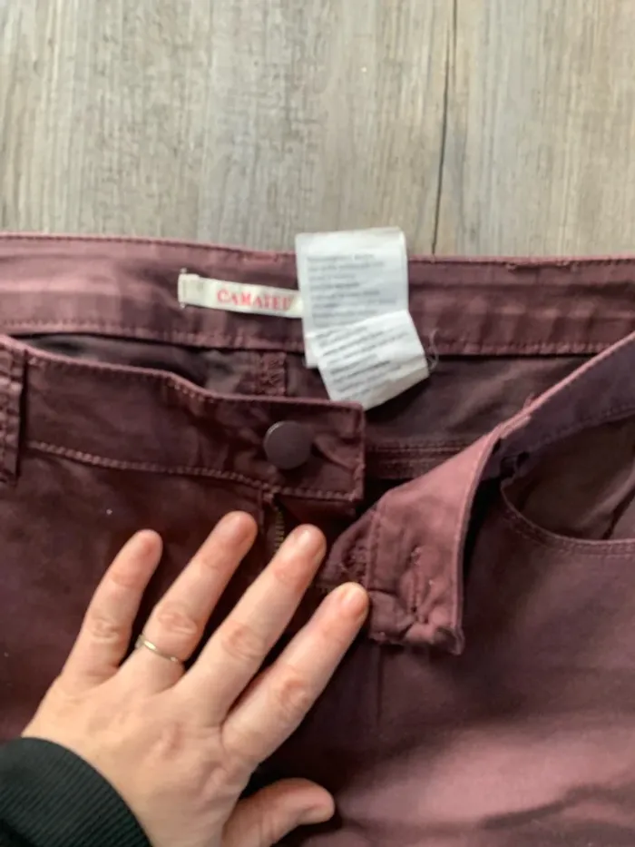 Pantalon enduit - photo numéro 2