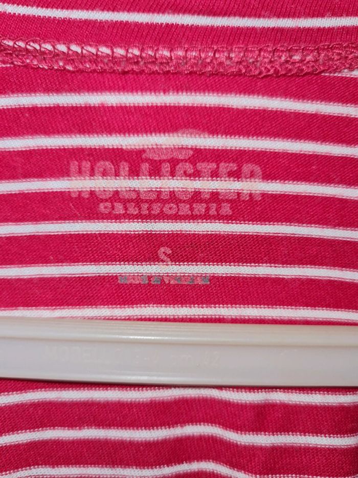 Haut hollister rouge - photo numéro 3