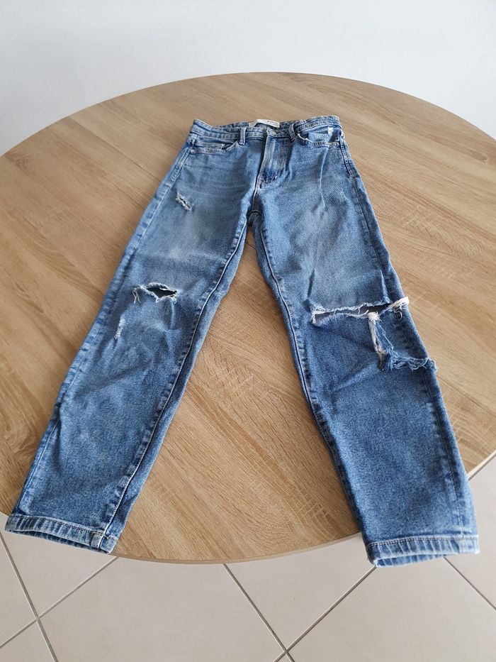 Jean femme Stradivarius T36