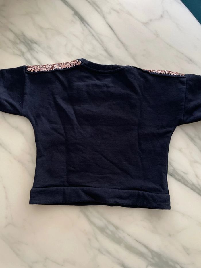 Pull 3 pommes taille 5/6ans - photo numéro 5