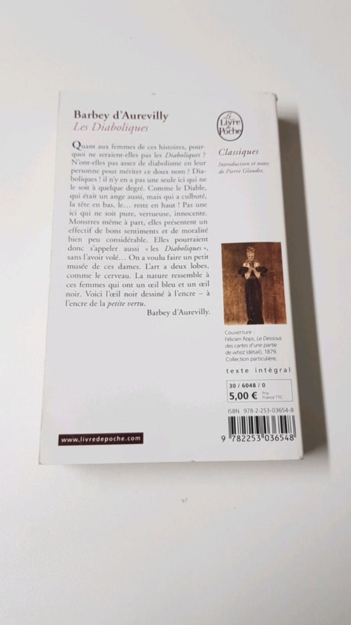 Barbey d'Aurevilly : Les Diaboliques - photo numéro 5