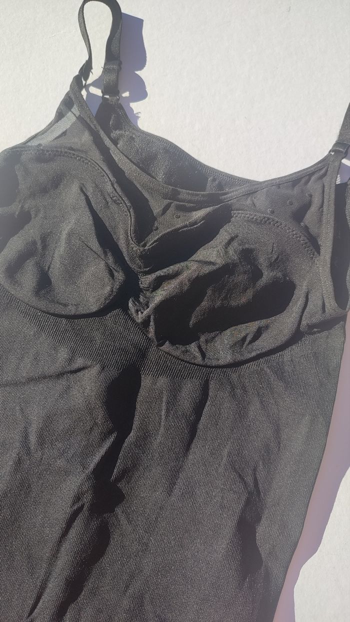 Débardeur gaine noir taille XS - photo numéro 4