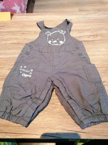 Salopette petit Kimbaloo