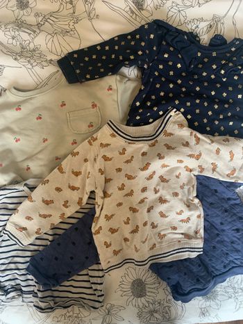 Lot de 5 pulls 18-24 mois