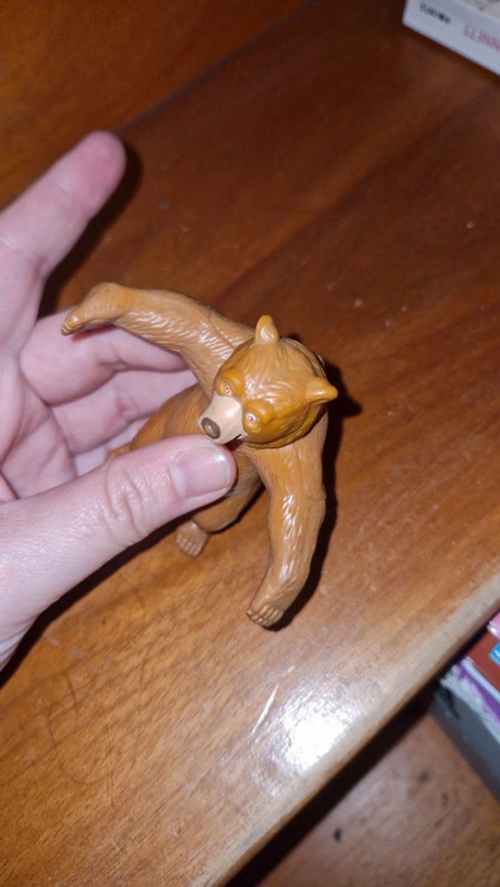 Lot de 3 figurines frères des ours - photo numéro 6