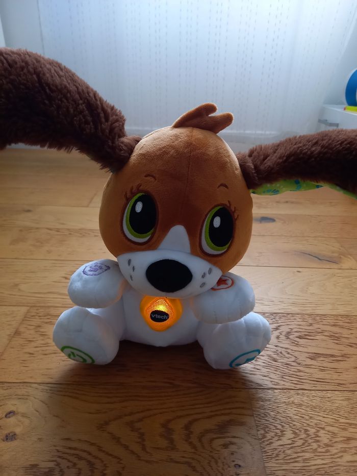 Toutou parle avec moi de Vtech - photo numéro 2