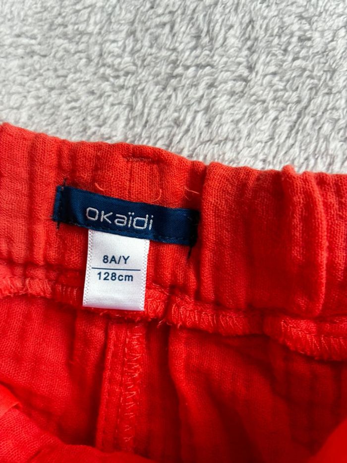 Pantalon rouge - photo numéro 4