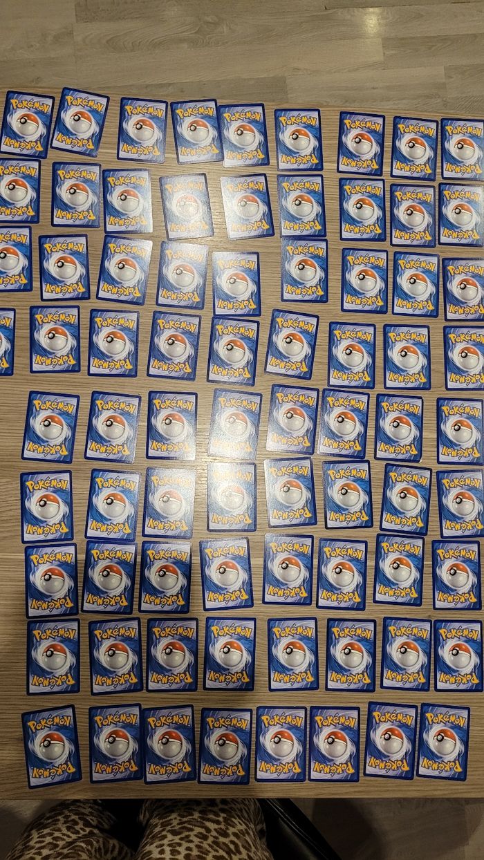 77 cartes pokemon serie XY poings furieux  - 2014 - photo numéro 2