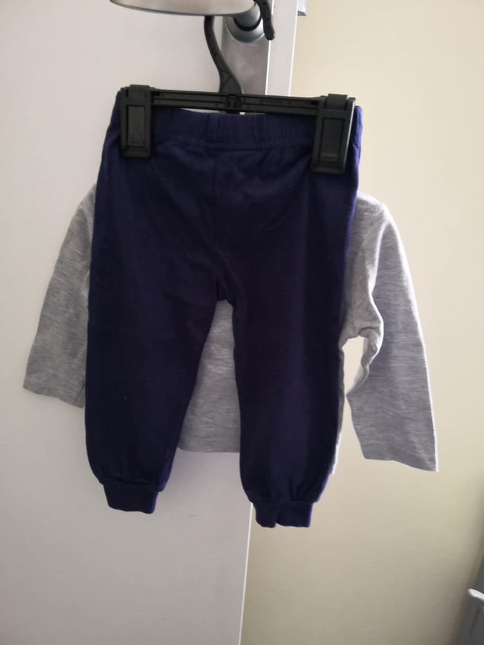 Ensemble pyjama 2 pièces imprimé "Mario" 12 mois Kiabi - photo numéro 2