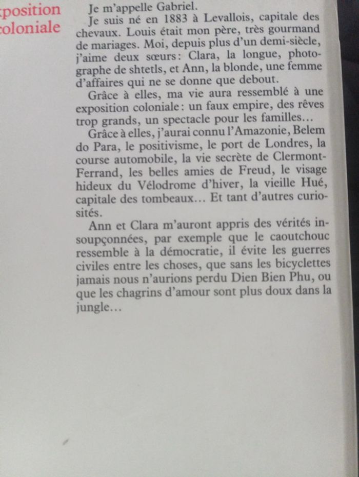 Erik Orsenna - L'exposition coloniale - photo numéro 3