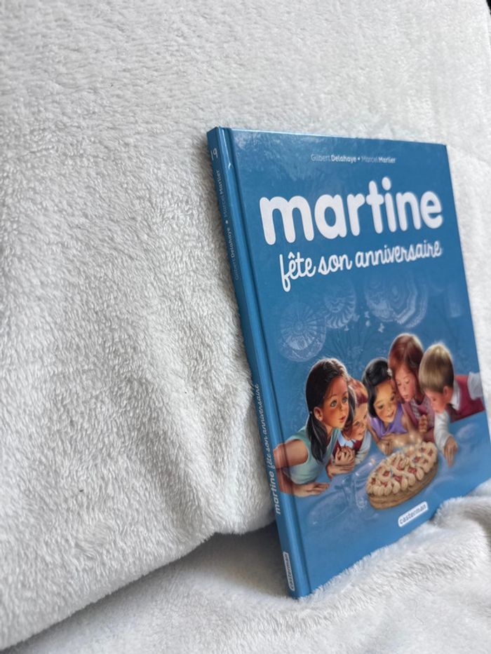 Livre Martine numéro 19 Martine fête son anniversaire - photo numéro 3