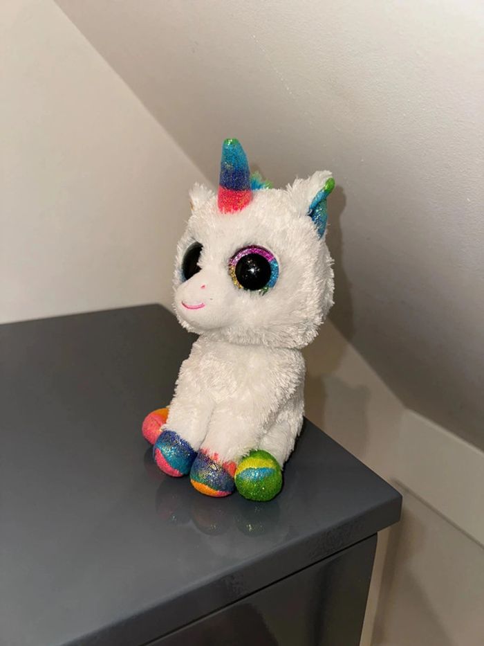 Peluche licorne TY - photo numéro 2