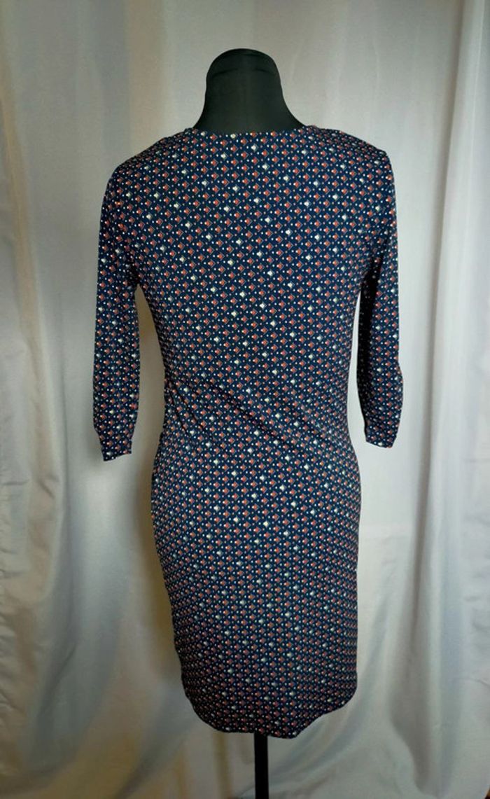 Robe stretch imprimée – Cache Cache – T. 38 (estimée) - photo numéro 4