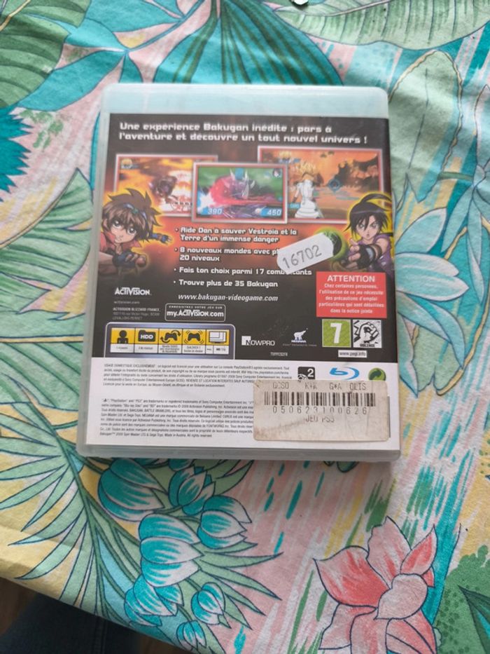 PS3 - Bakugan - photo numéro 2